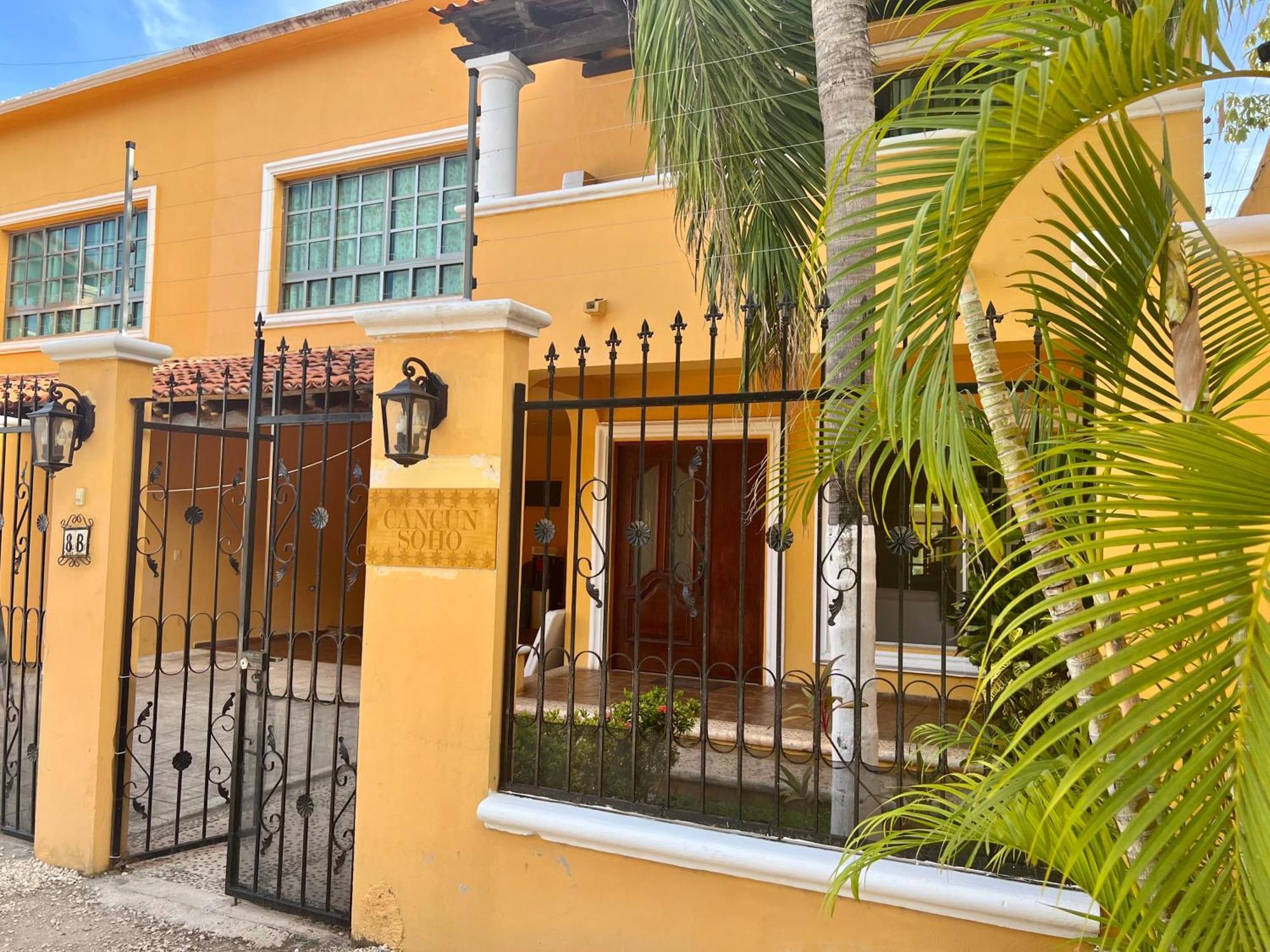 Cancun-Soho Exterior foto