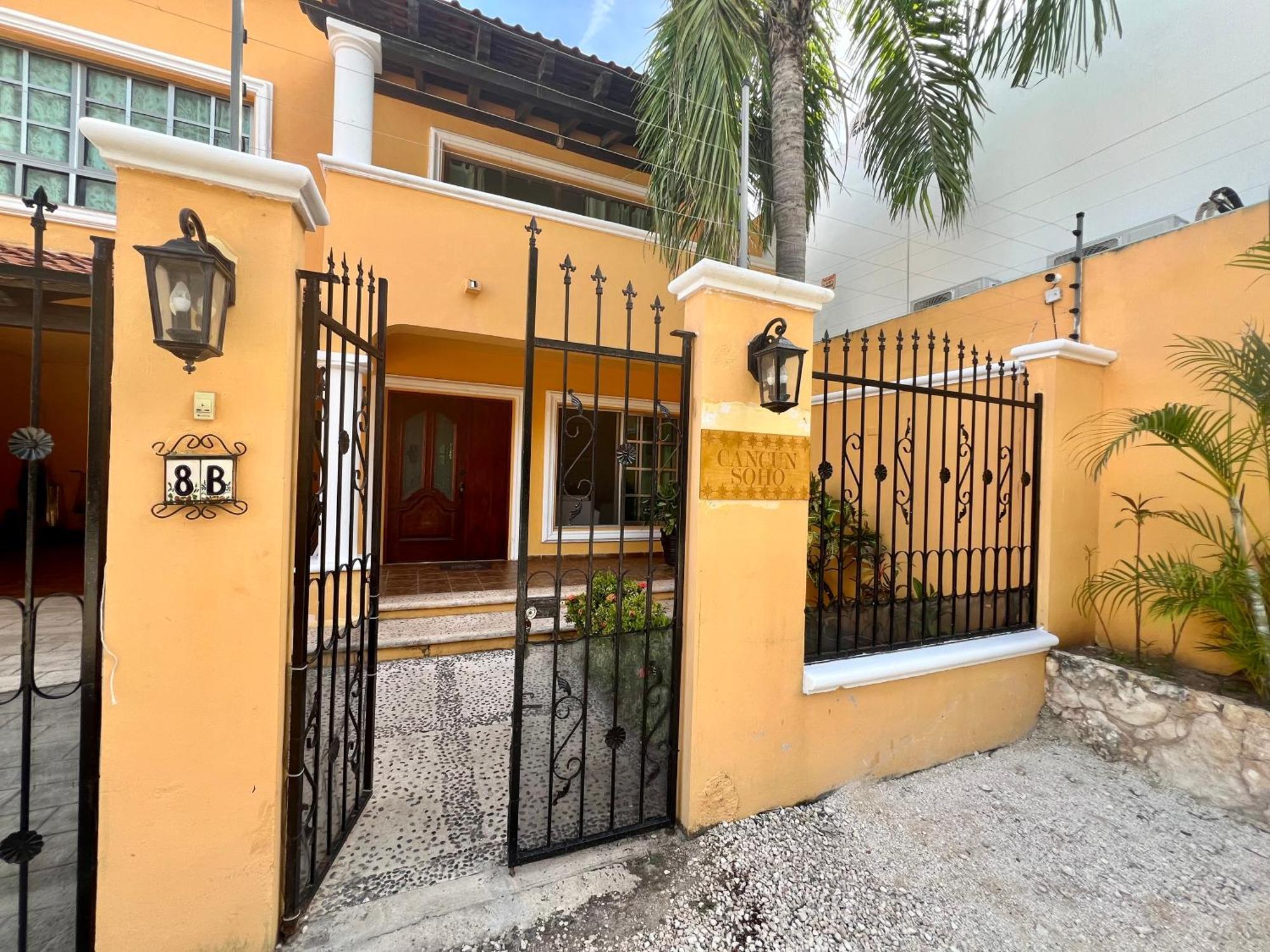 Cancun-Soho Exterior foto